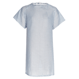 Economical Patient Gown - Cotton/Poly - Carelin Supplies