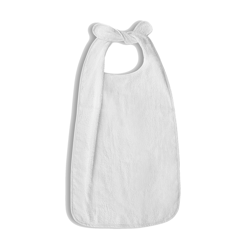 Economical Adult Bibs - Self Tie Closure - Carelin Supplies
