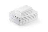 T130 Cotton/Poly Hospital and Healthcare Sheets and Pillowcases by the Case