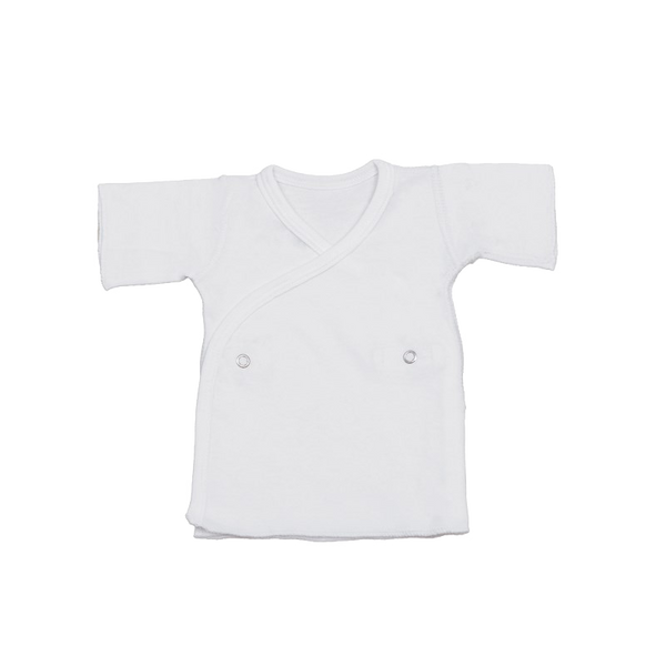 Snap Side Baby Shirt - Carelin Supplies