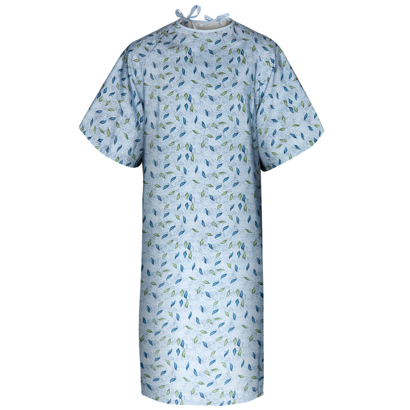 Patient Gown - 100% Polyester - Carelin Supplies