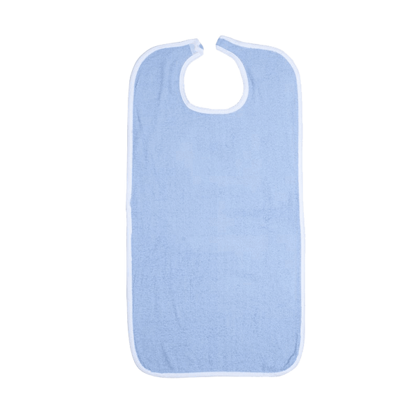 Economical Adult Bibs - Velcro Closure - Carelin Supplies
