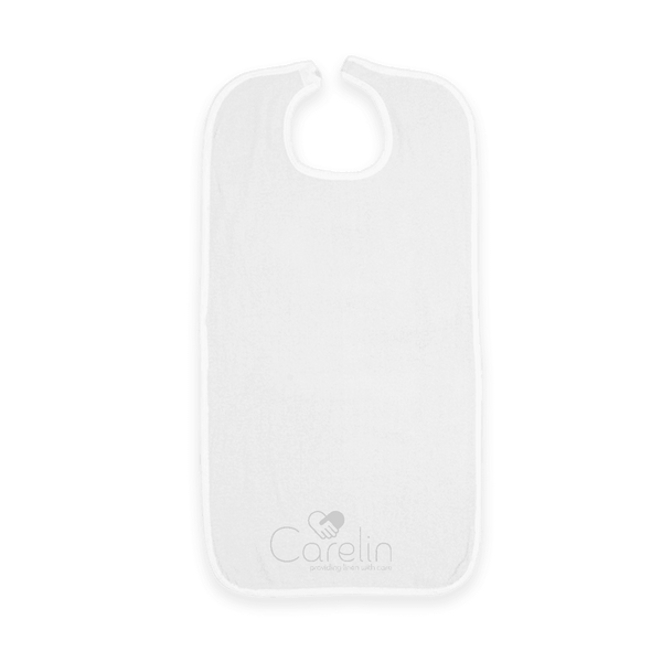 Economical Adult Bibs - Velcro Closure - Carelin Supplies