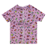 Pediatric IV Gown - Knitted - Carelin Supplies