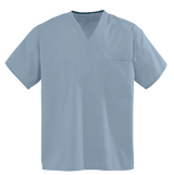 Medical Unisex Scrub Tops - Cotton/Poly - Carelin Supplies