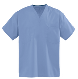 Medical Unisex Scrub Tops - Cotton/Poly - Carelin Supplies