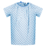 Bariatric Patient Gown - Cotton/Poly - Carelin Supplies