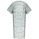 Standard Patient Gown - Cotton/Poly - Carelin Supplies