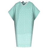 Bariatric Patient Gown - Cotton/Poly - Carelin Supplies