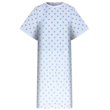 Standard Patient Gown - Cotton/Poly - Carelin Supplies
