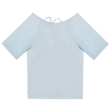 Pediatric Patient Gown - Brushed Knit - Carelin Supplies