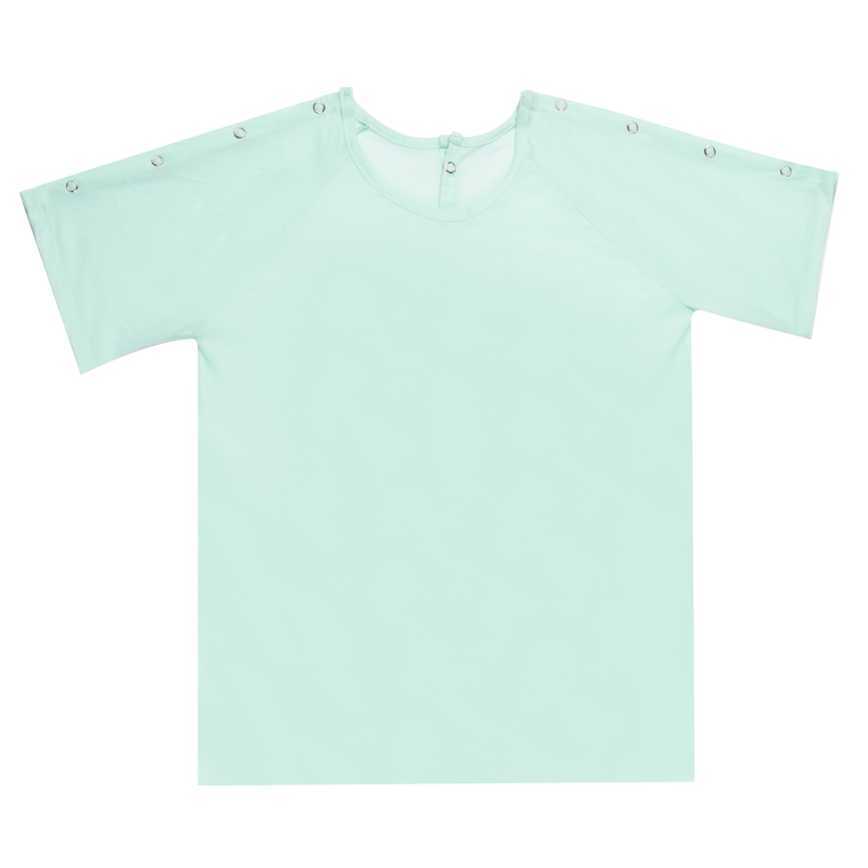 Pediatric IV Gown - Brushed Knit - Carelin Supplies