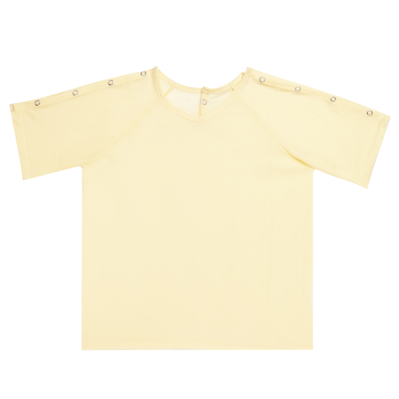 Pediatric IV Gown - Brushed Knit - Carelin Supplies