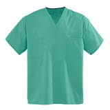 Medical Unisex Scrub Tops - Cotton/Poly - Carelin Supplies